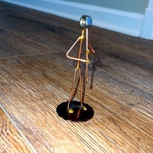 Metal Clarinet Player